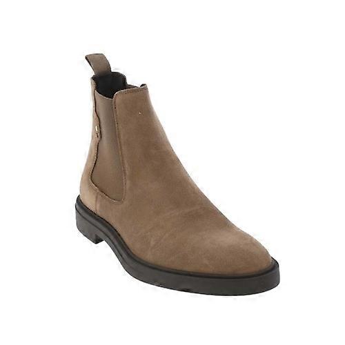 Boss Mens Calev Suede Chelsea Boots