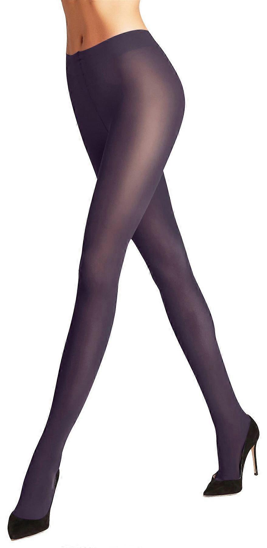 Falke Pure Matt 50 Denier Tights - Wineberry Purple