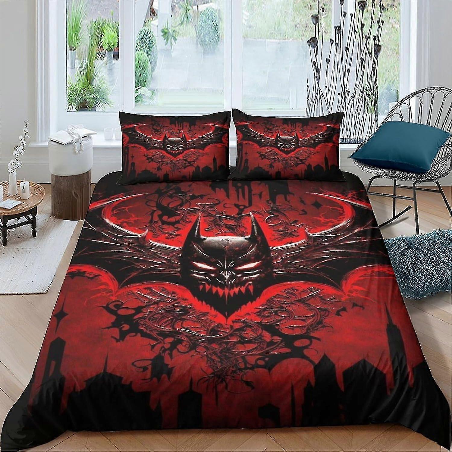 Animal Print Duvet Cover Set 3 Pieces Soft Microfiber 3D Pattern with Zipper Closure and Pillow Cases