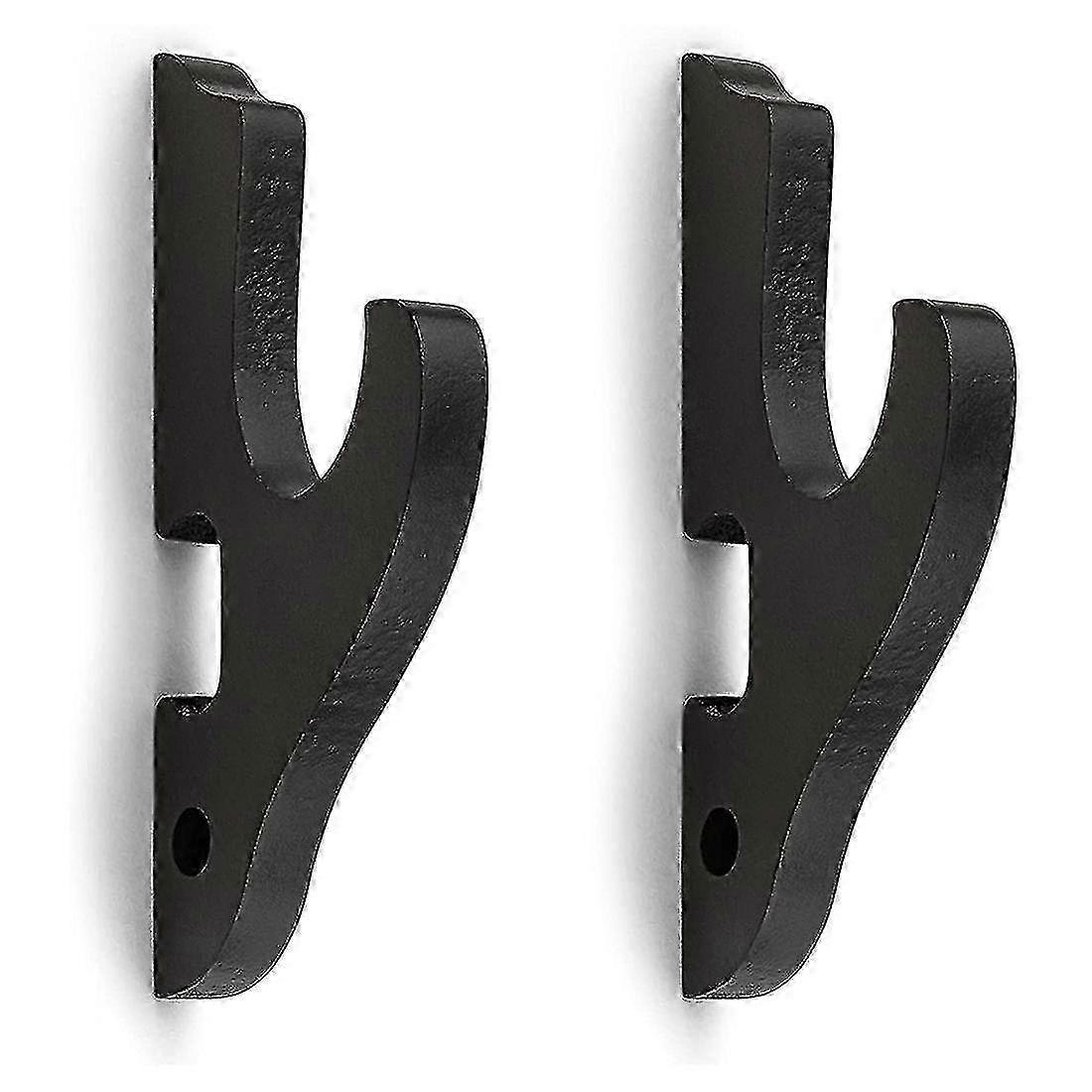 Wall Mount Sword Holder Set of 2, Adjustable Display Hanger for Samurai and Rapier Swords