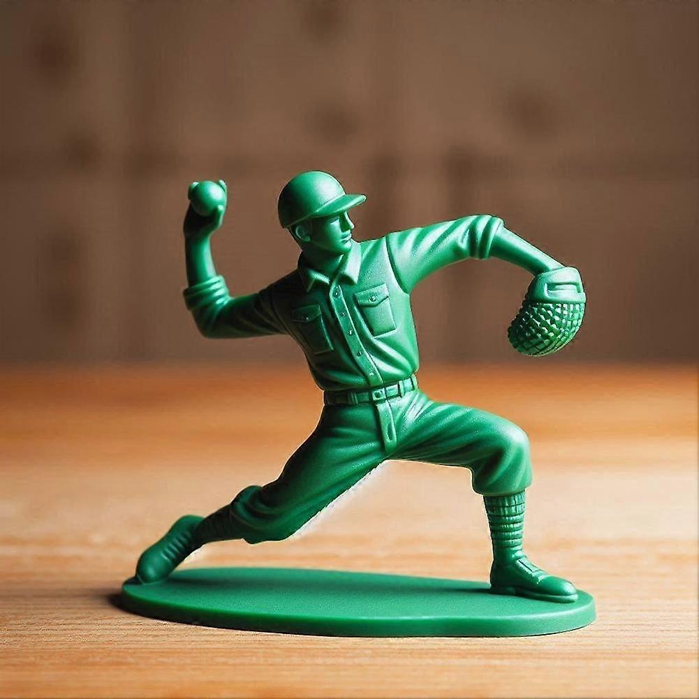 G(G)$ Baseboll Fighter Soldat Docka Modell