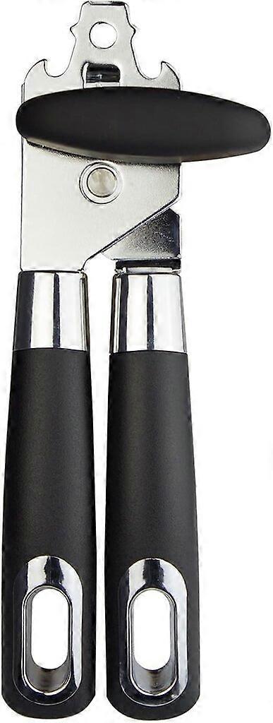 3 in 1 Stainless Steel Jar Knife with Safety Grip and Non-slip Handle