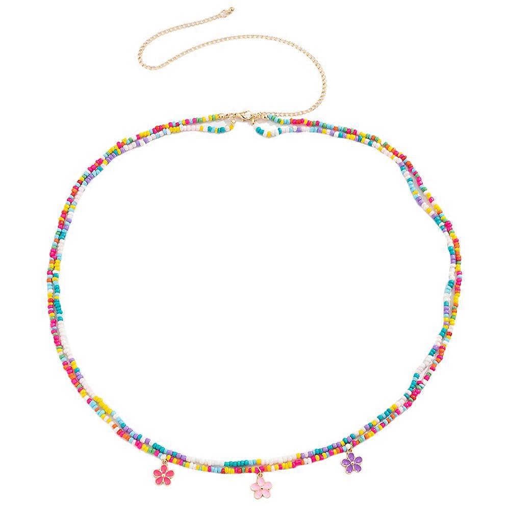 Here's a polished and engaging product description based on your input:

 

**Colorful Beaded Body Chain for Women – Waist Chain for Beach Parties &