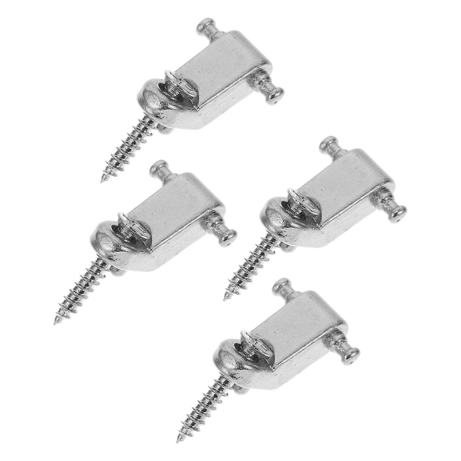 Guitar String Retainers Metal Guitar Accessory for String Replacement Electric Guitar Mounting