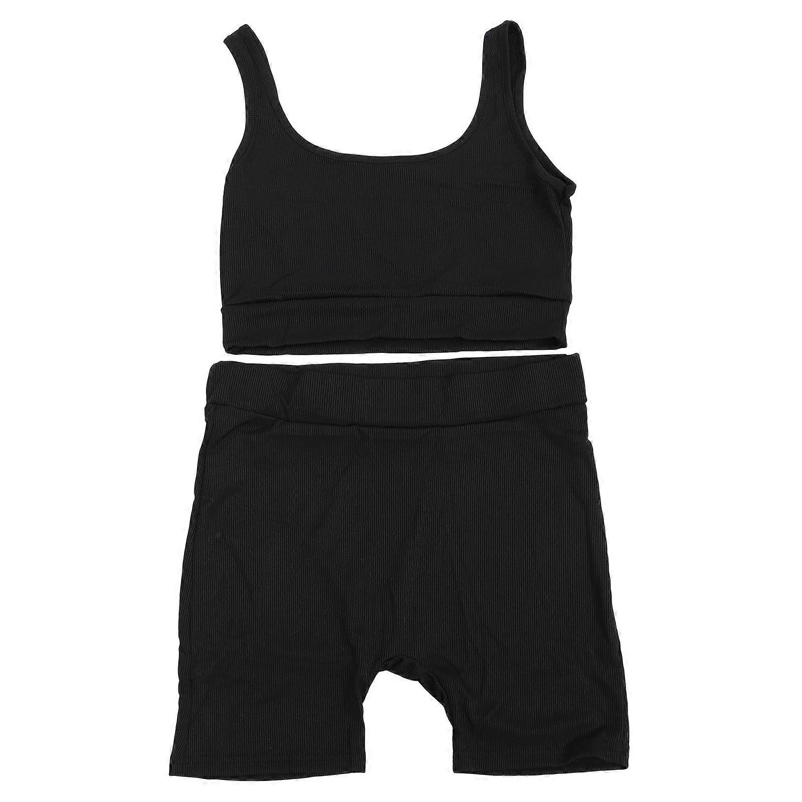 It seems you've provided a product title or listing description for a women's activewear set, likely for yoga or fitness use. If you'd like help