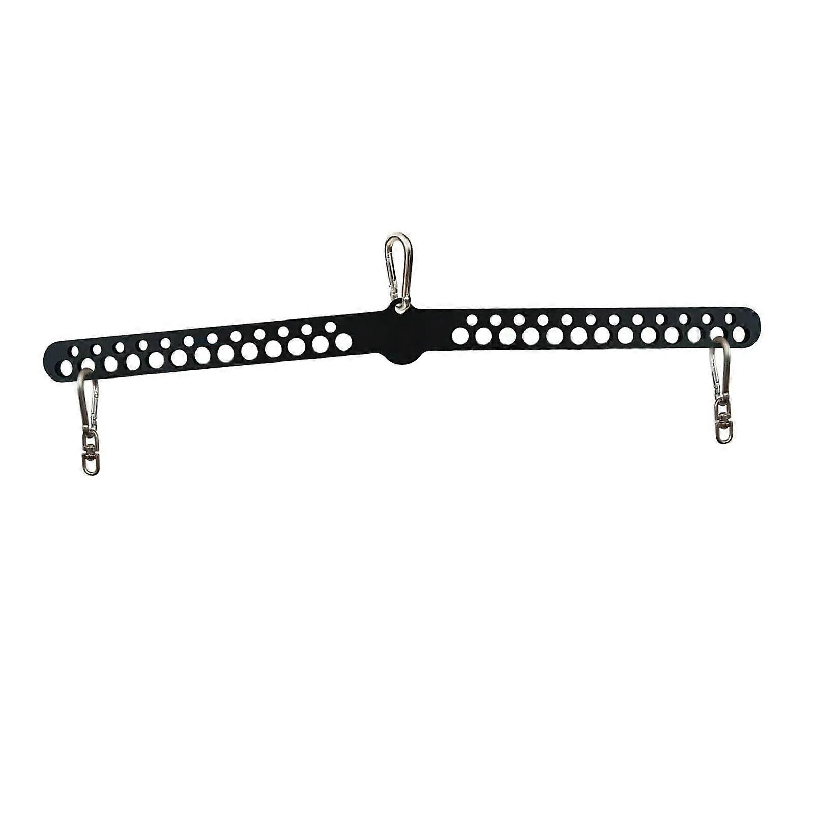 LAT Pull Down Cable Machine Attachments Spreader Bar Pull Down Bar for Home Fitness Training Studio 77cm
