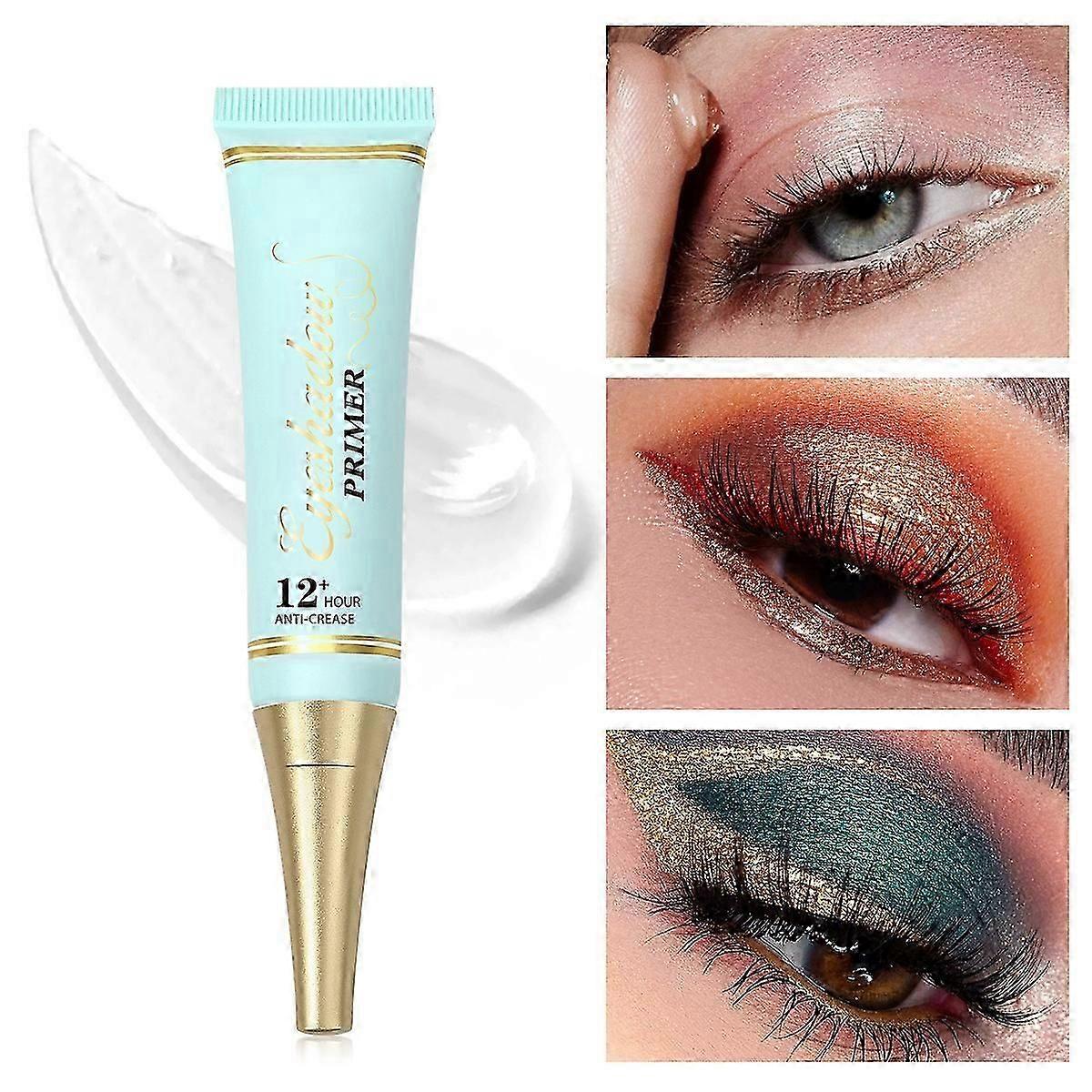 Eye Shadow Base,Eye Makeup Primer, Waterproof and Long-Lasting Eye Shadow Base, Pore Minimizer Eye Primer, Prevent Creasing and Fading