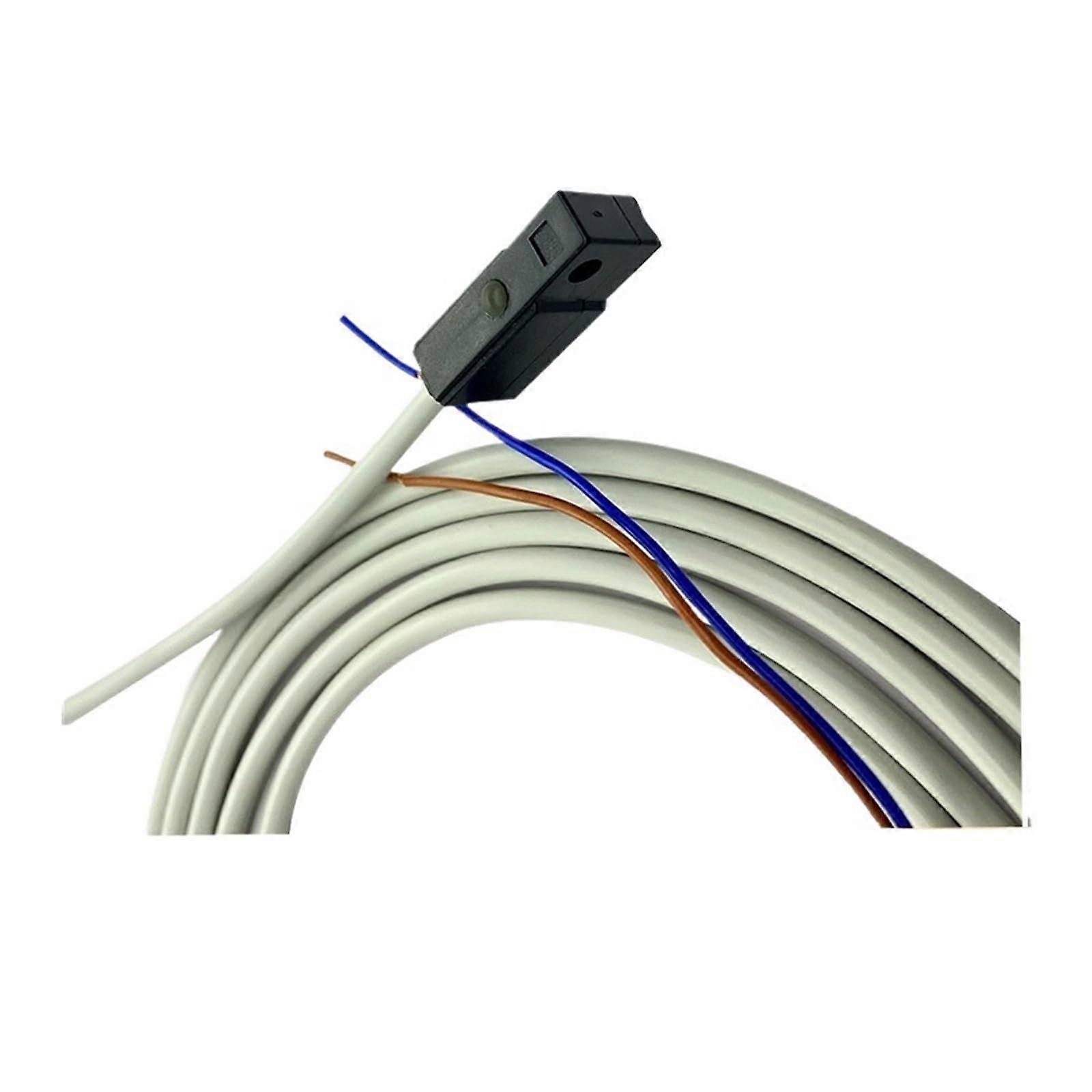 Magnetic switch cylinder, magnetic induction sensor