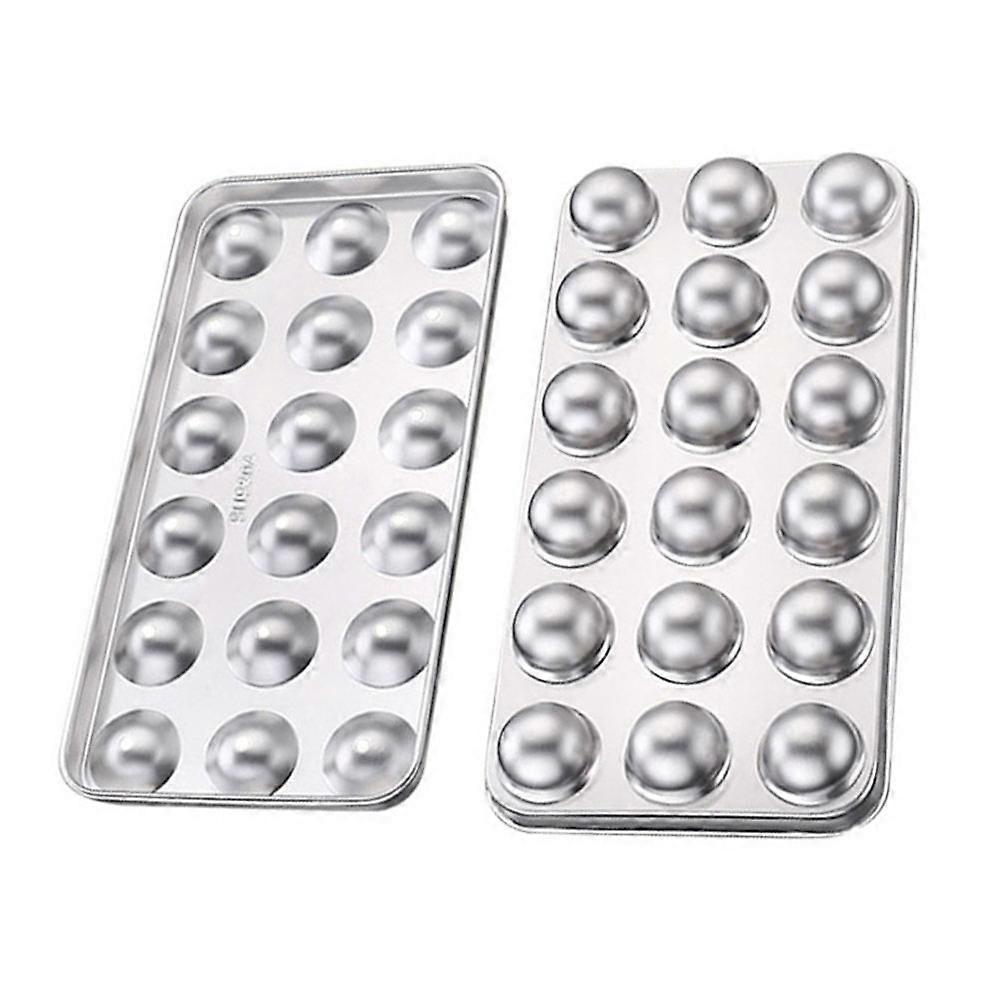 Mini Sphere Mold Ice Cube Maker Silver 20.6X10.5X2.5CM Ice Making 1Pack