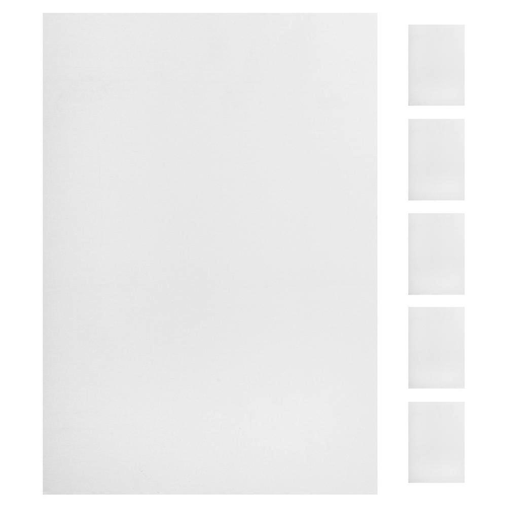 Αλουμίνιο Κενά Εξάχνωση Αλουμίνιο Sign Diy Photo Home Διακόσμηση Ασήμι 15.00X10.00X0.10CM Κενό Σχέδιο 6Pcs