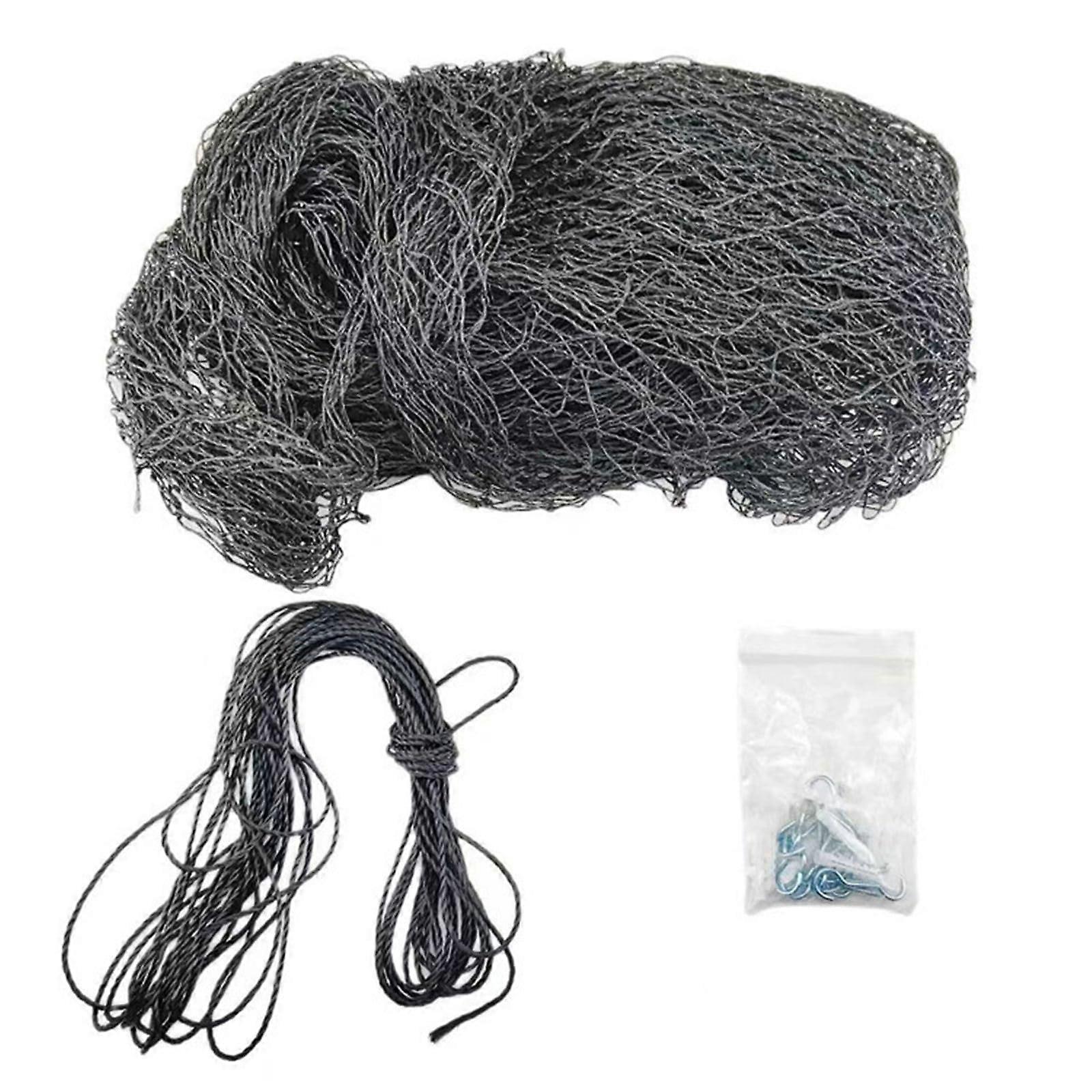 Steel Wire Reinforced Cat Net For Balcony And Window 300x400 CM Pet Safety Net Outdoor Indoor Use