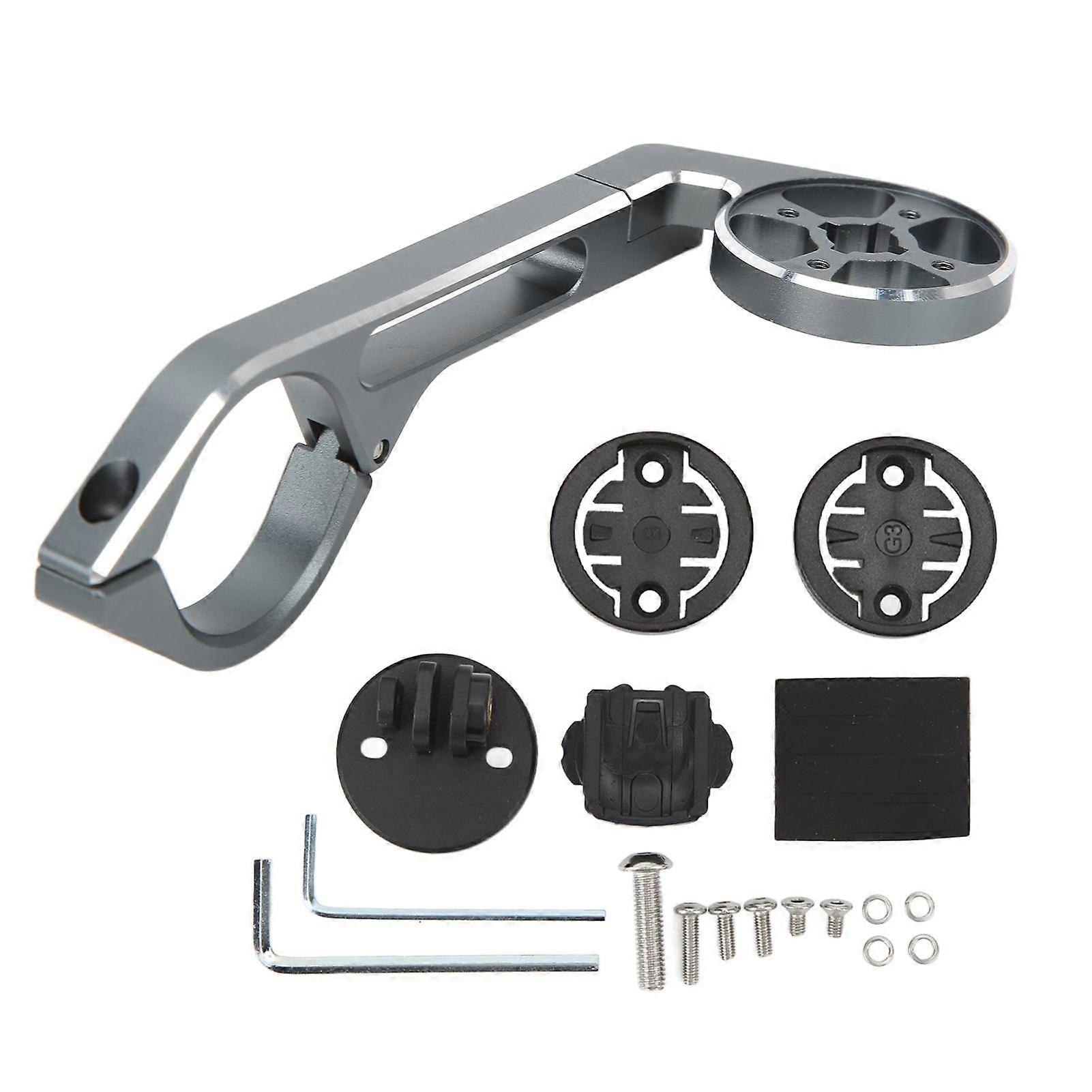 Bicycle Stopwatch Extension Bracket Bicycle Computer Camera Mount Holder for BrytonYMQX)