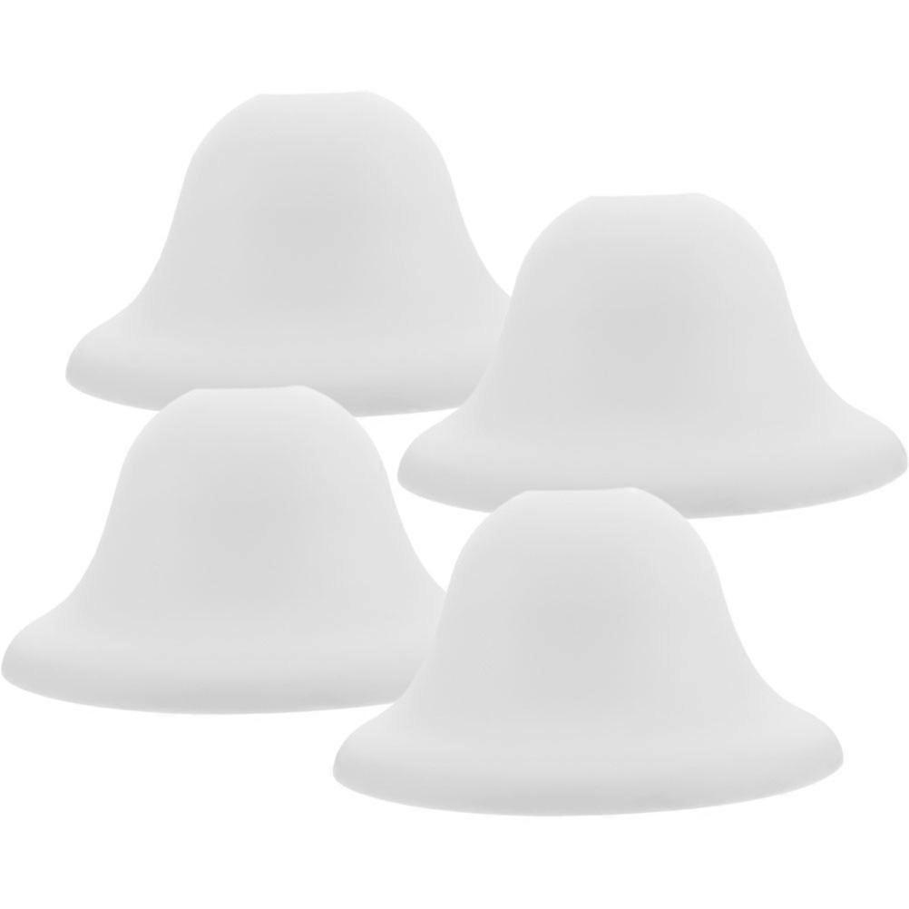 Creative Lamp Shade Mushroom Shape Plastic Material For Office 42mm Central Hole Light Diffusion 4Pcs