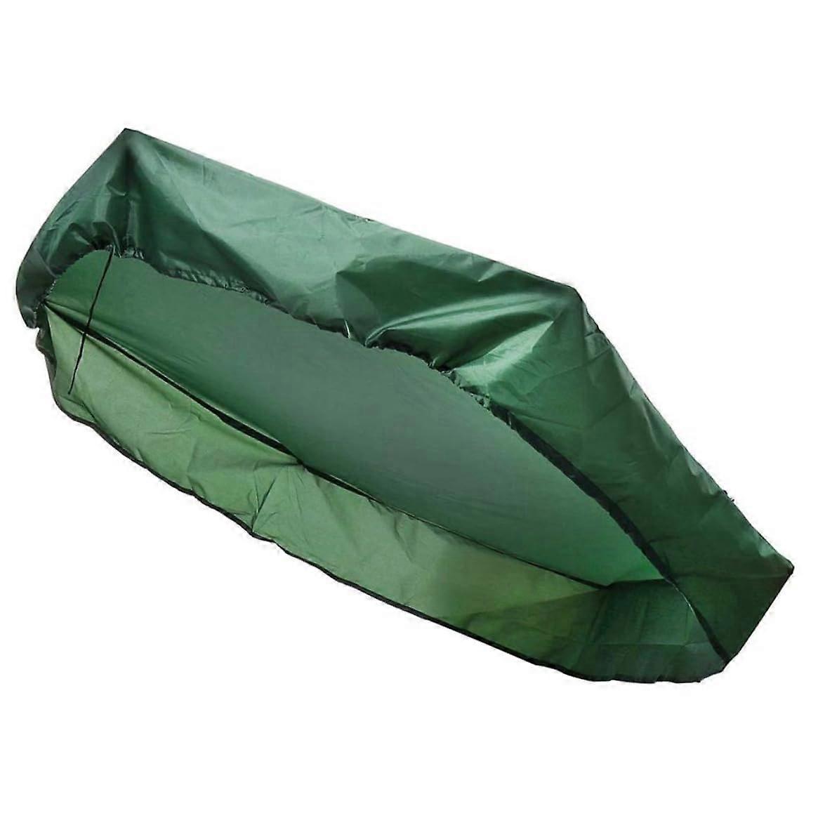 Sandpit Cover, Sandpit Cover, Sandpit Tarpaulin, Tarpaulin, Sandpit, Hexagon, Waterproof, Dustproof Sandpit Protective Cover with Cord, Green, M