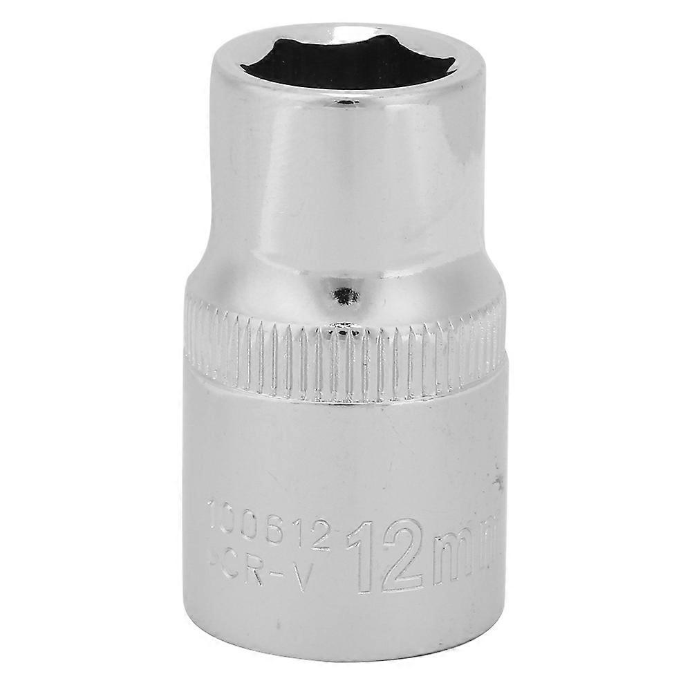 12mm Metric Hex Socket Chrome Vanadium Steel Bolt Nut Removal Tool