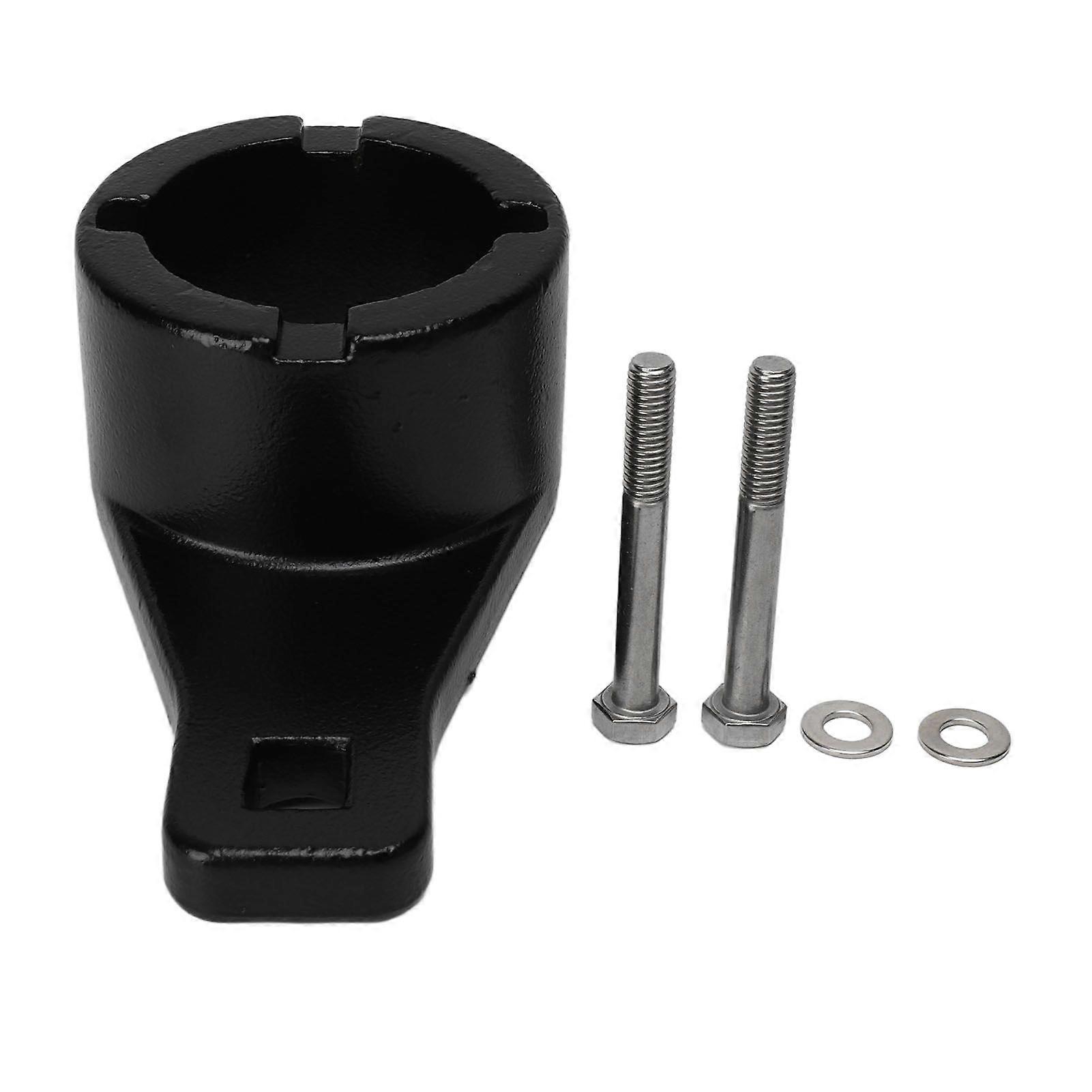 Crankshaft Damper Pulley Holder Metal Professional Holding Tool for 3.0 L6 3.0 V6 3.3 V6 4.0 V8 4.3 V8 4.7 V8