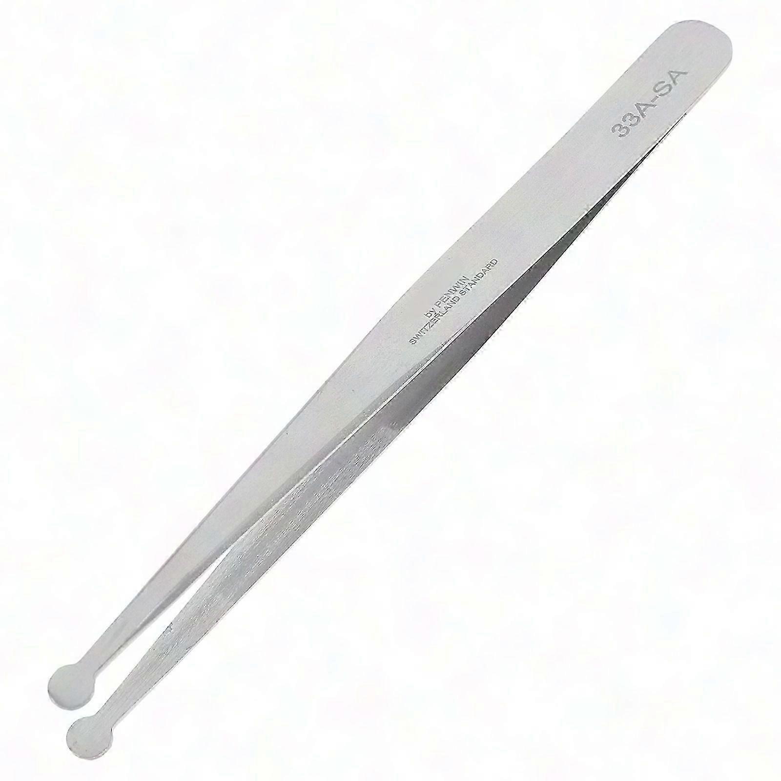 Fine Precision Tweezers - Ergonomic Anti-Fatigue Design