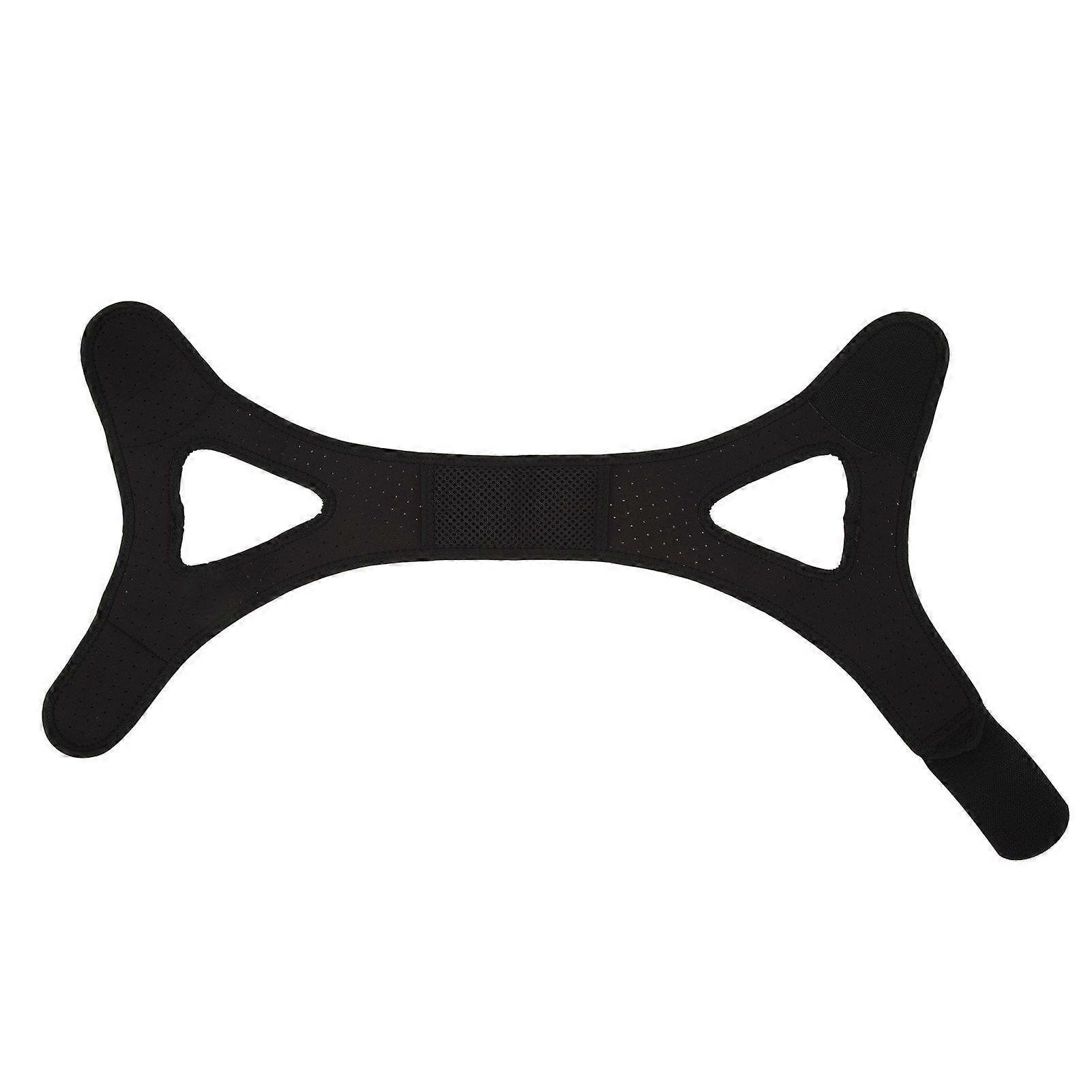 Anti Snoring Chin Strap Keep Mouth Closed While Sleeping SBR Snoring Solution Strap for Men and Women YMHC