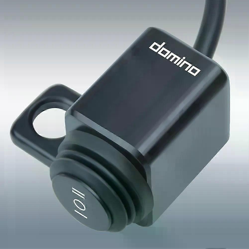 Special Function ON-OFF-ON Button Right 12V 16A 50 Cm Aluminum Alloy Mirror Mounting Switch Motorcycle Rearview
