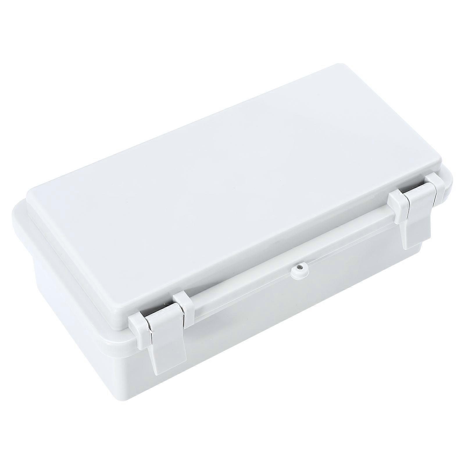 Waterproof Junction Box For Holiday Lighting 20x10cm Abs Material Dustproof And Protective 1Pcs