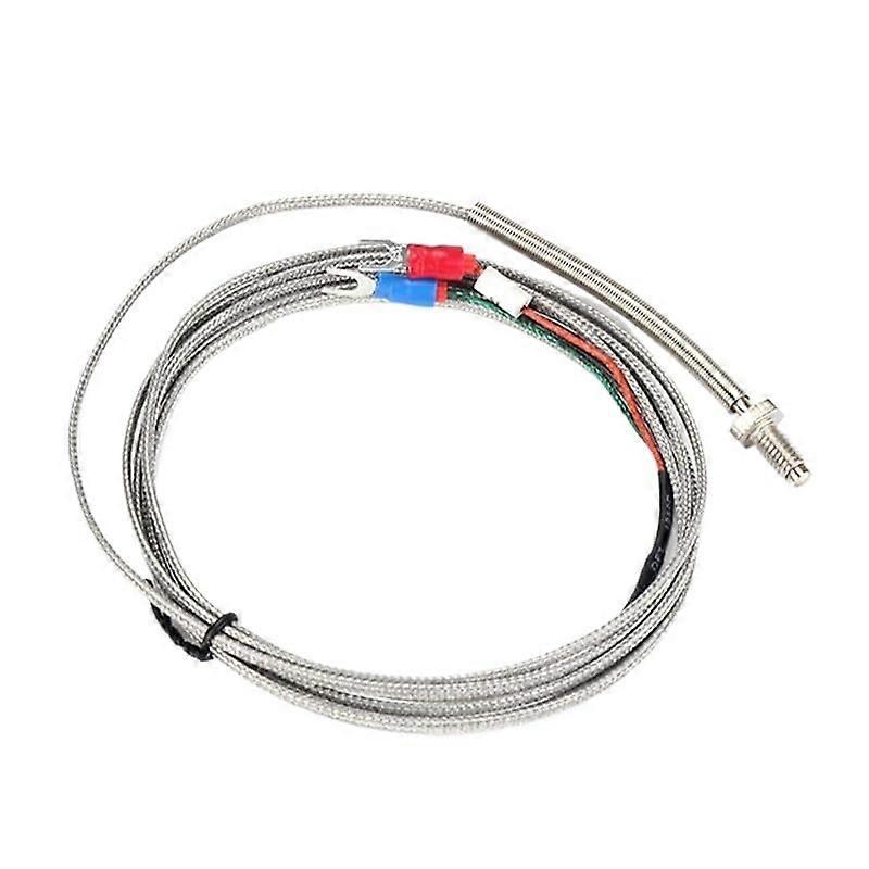 WRNT02 M8 J Type 5m Thermocouple Temperature Sensor for Controller