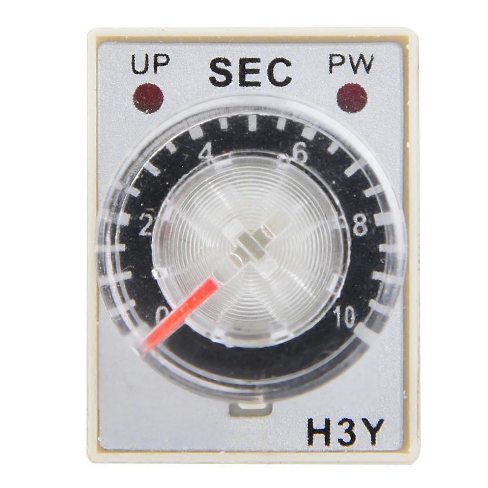 Time Relay 24V DC, H3Y-2 Delay Timer, Time Control Switch 10S