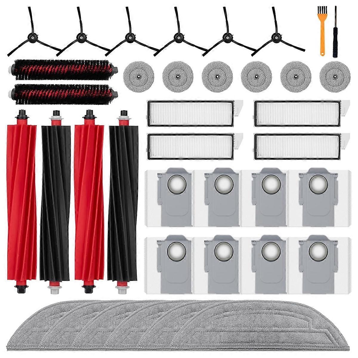 for S8 MaxV Ultra Robot Vacuum Cleaner Replacement Parts