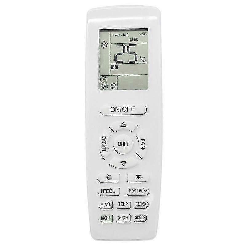 New Remote Control for Gree YAP1F1, YAP1F2, YAP1F6 Inverter Portable Air Conditioners