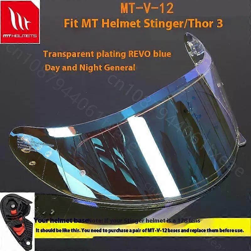 MT helmet lenses MT-V-12 lenses MT-V-12B lenses New and old models