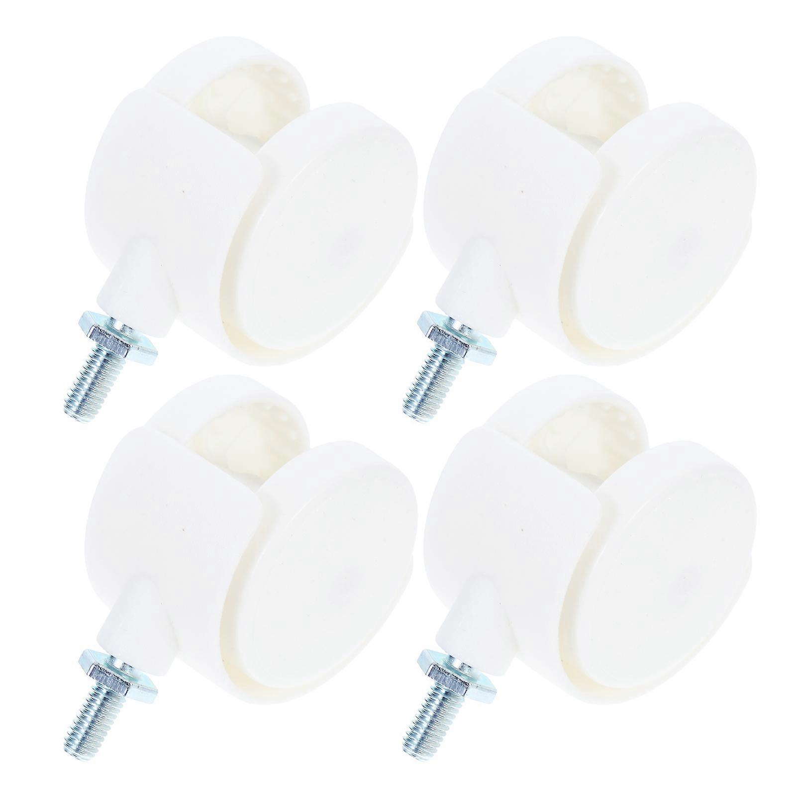 Heavy Duty Caster Wheels Construction Home Environment 4Set