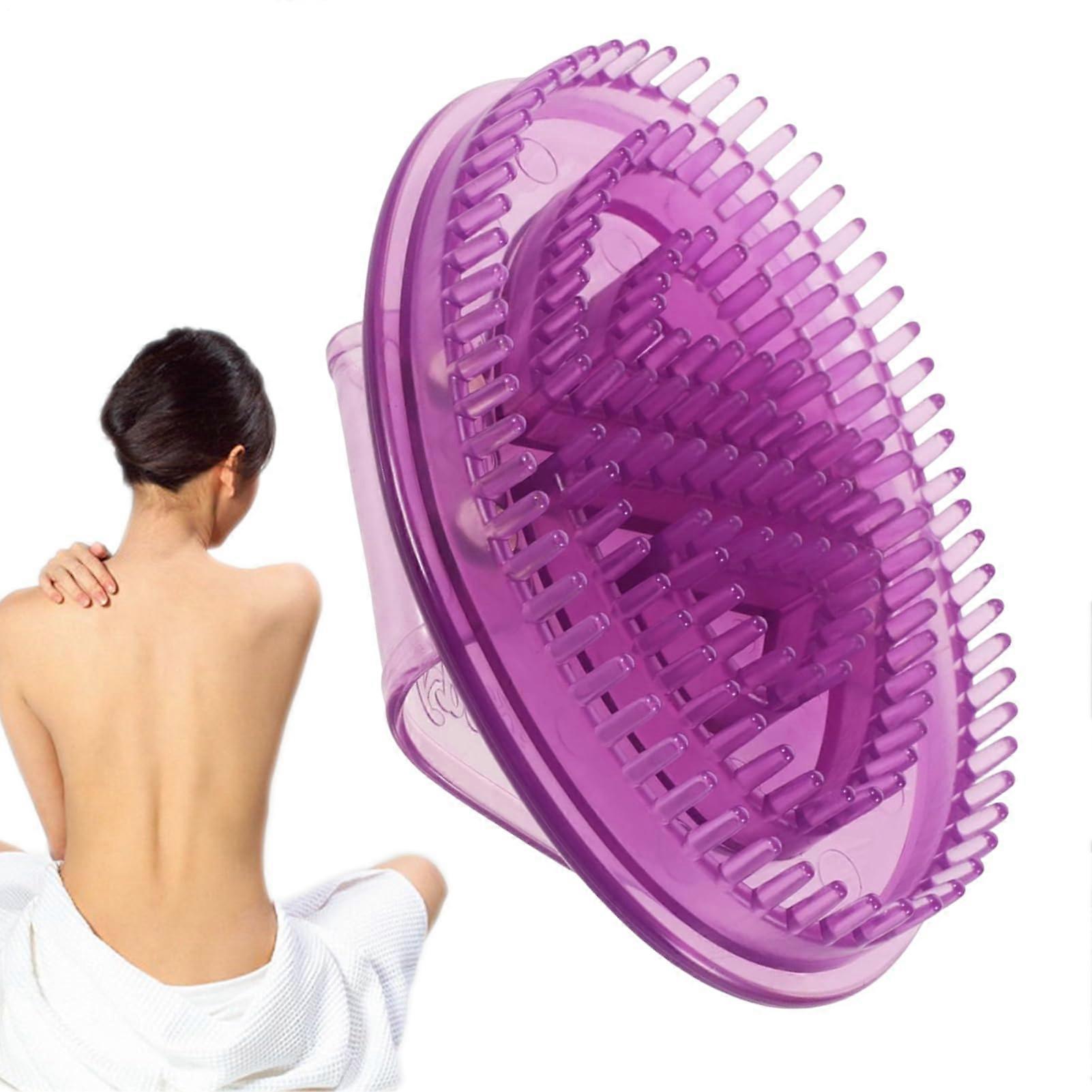 Scalp Massage Brush, Handheld Meridian Massage Device for Arms, Hands, Legs, Back & Feet - Multifunctional Design