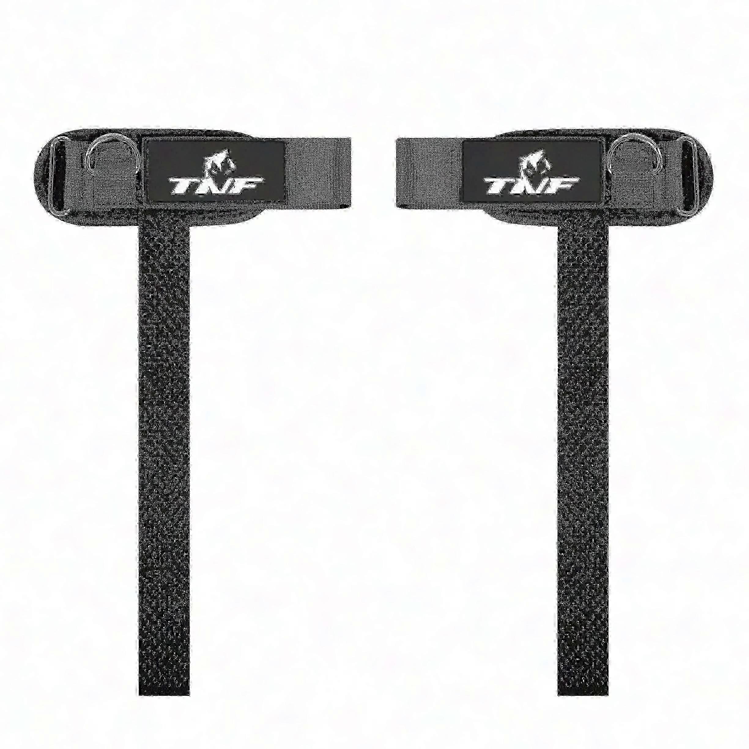 Ekko Weight Lifting Straps for Men - Thick Comfortable Wrist Support with Secure Fit