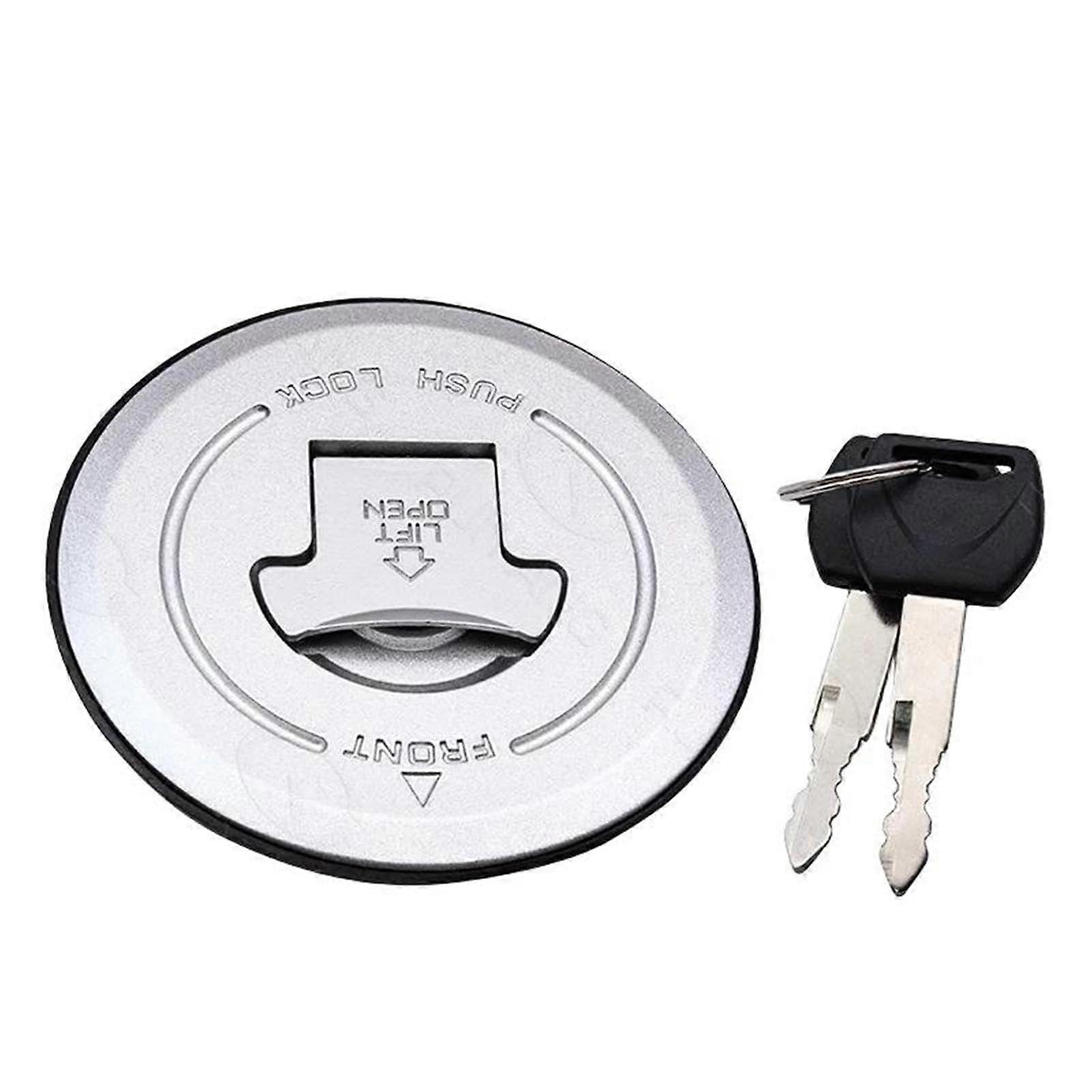 CBR500R CB500F CB500X Motorcycle Fuel Tank Cap Lock Key Replacement Compatible with Honda Models