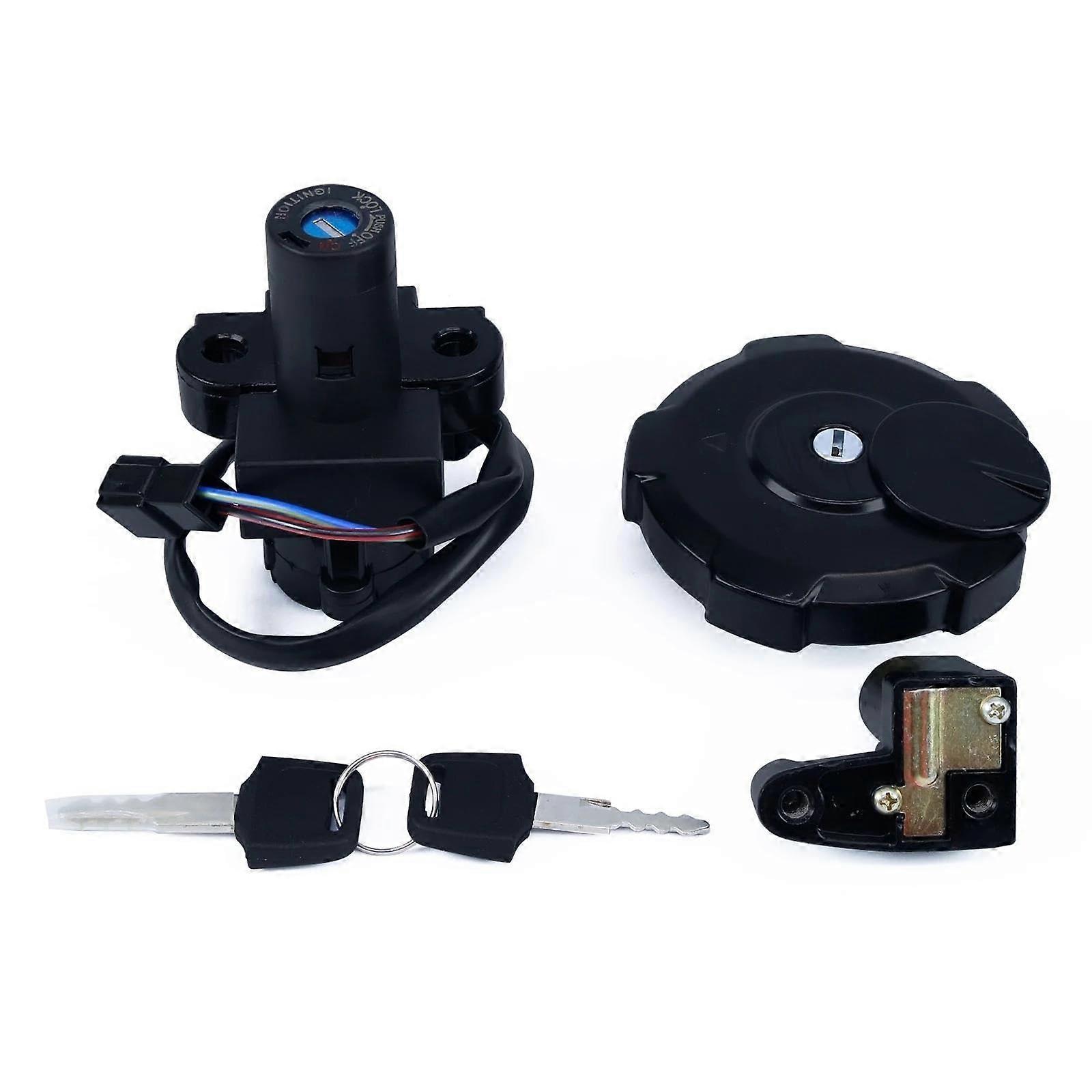 XR650 Ignition Switch for Honda 1993-2017 Motorcycle Key Set With Tank Cap And Seat Lock