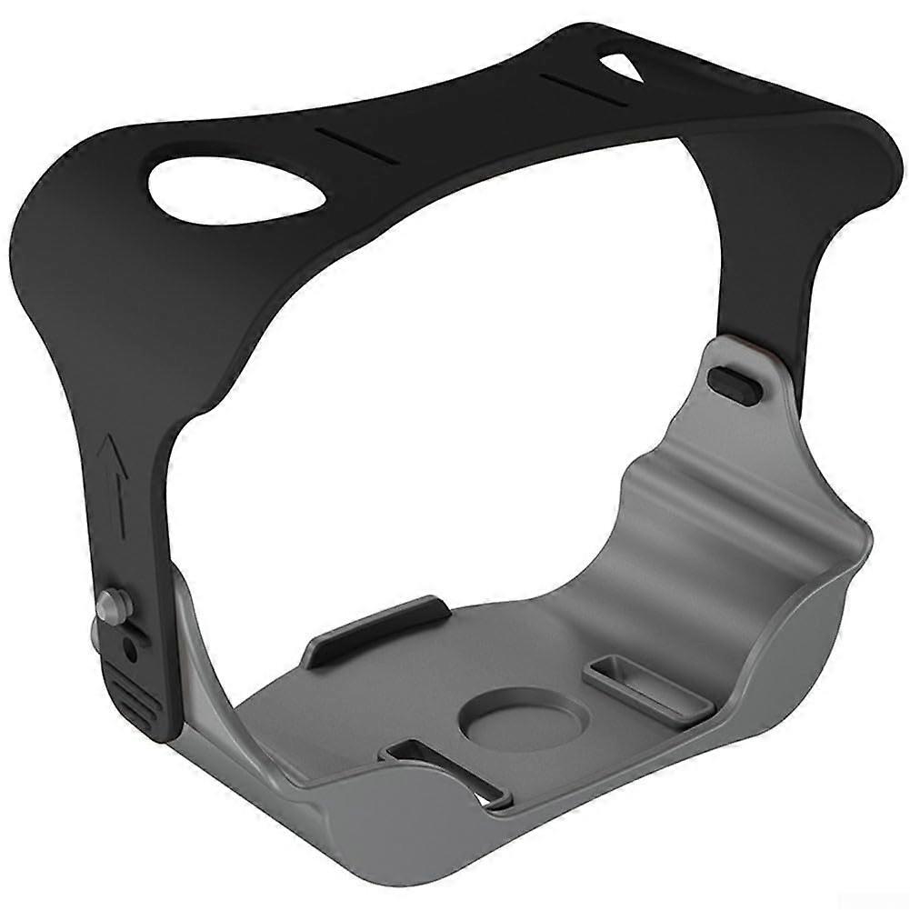 Leaf Guard Holder Propeller Tape Propeller Storage Strap for DJI Air 3 Silicone Material Effortless Storage 10x10x5cm (Black) Schwarz