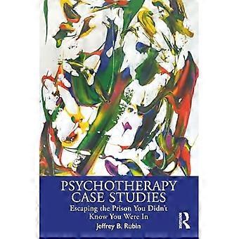 Casestudy's psychotherapie: ontsnappen uit de gevangenis waarvan je niet wist dat je erin zat