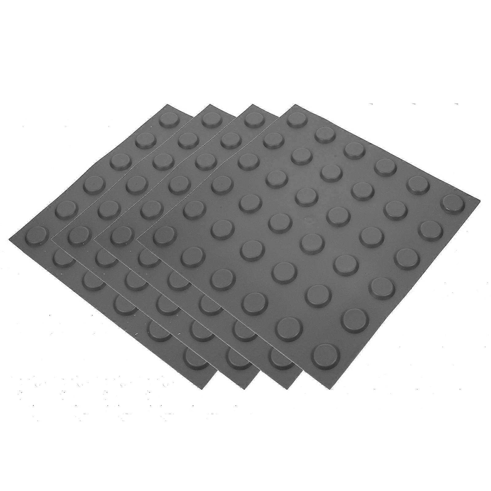 PVC Tactile Sidewalk Stickers for Blind Navigation – Pathway Floor Markings for Safe and Accessible Walking Routes