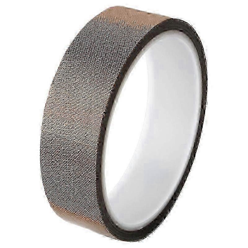 PTFE Tape for Vacuum Sealer Machines, Hand & Impulse Sealers - 1 Inch x 33 Feet Roll for Enhanced Sealing Performance