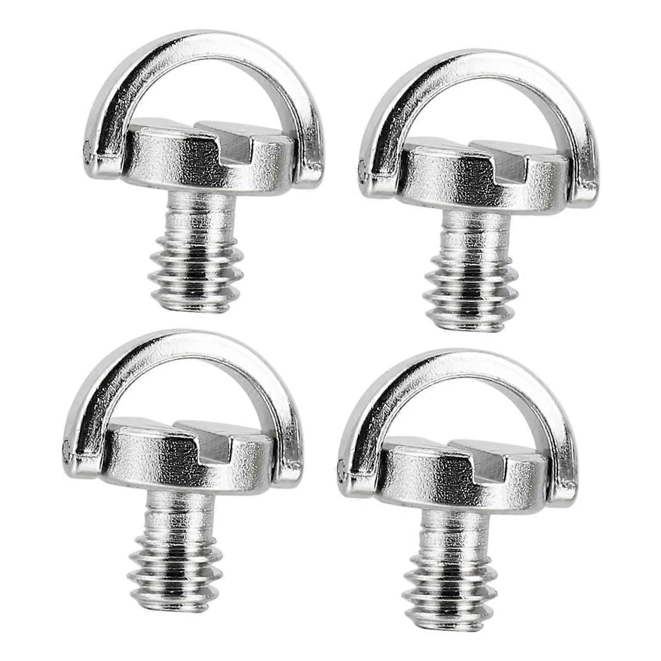 Tripod Mounting Screw Neck Strap Screw for Camera Tripod Quick Release Plate Screw