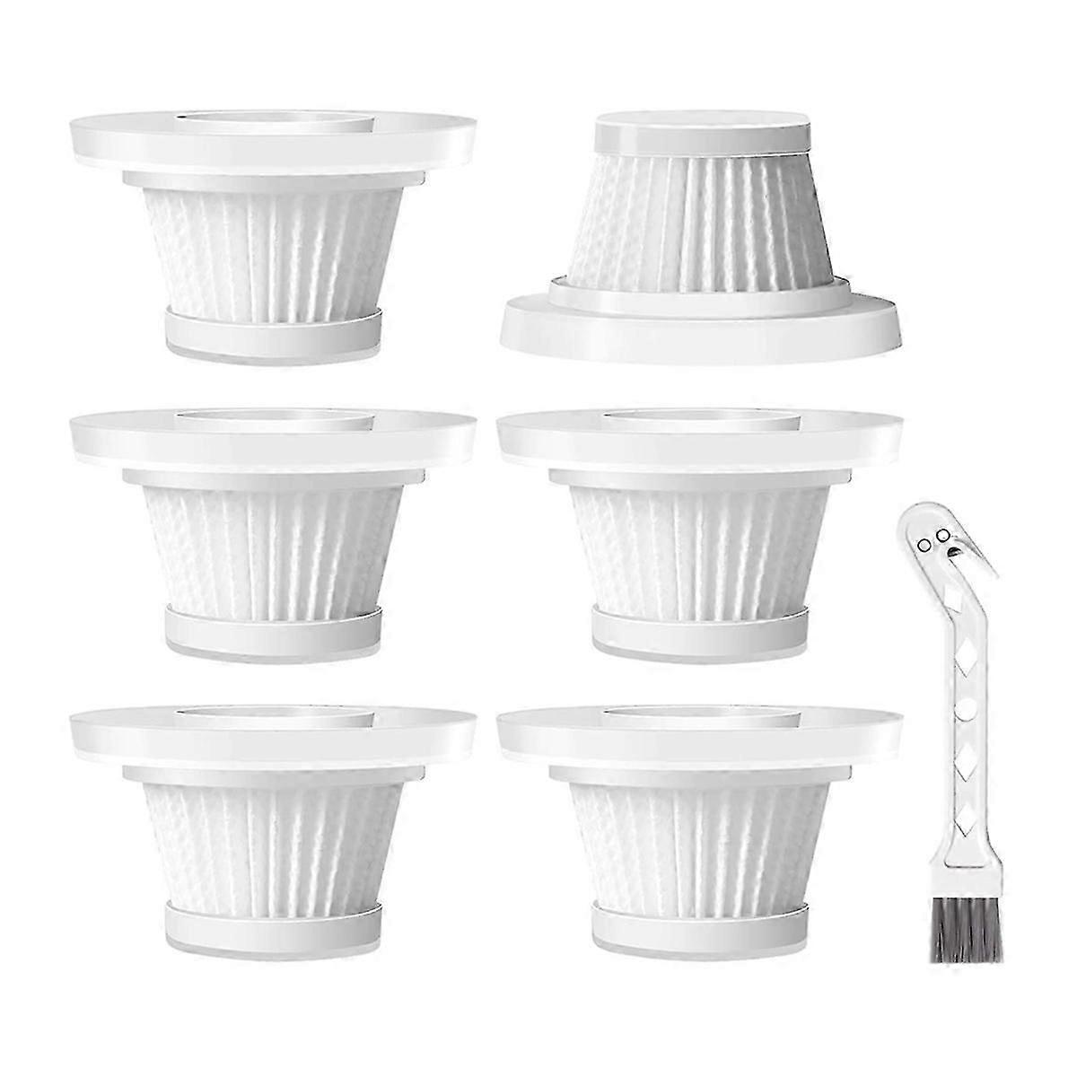 Replacement HEPA Filters Compatible with for Horsepower Duck Vacuum Cleaner,6PC High-Efficiency Filhh