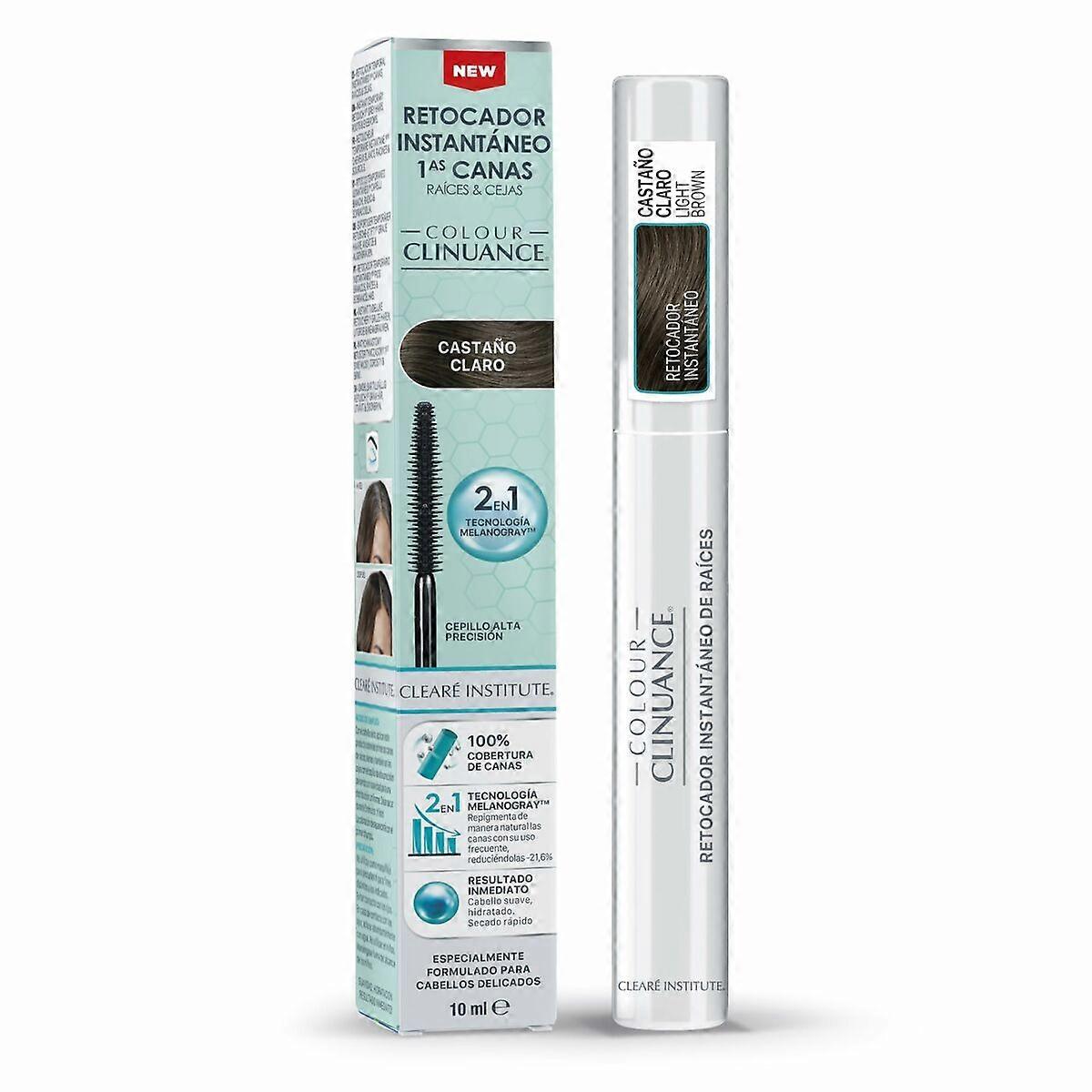 Eyebrow Tint Clearé Institute COLOUR CLINUANCE Light Brown 10 ml