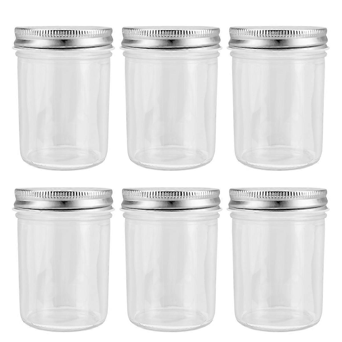 It sounds like you're describing a product listing for **glass honey jars** or storage containers. Here's a refined and professional version of your