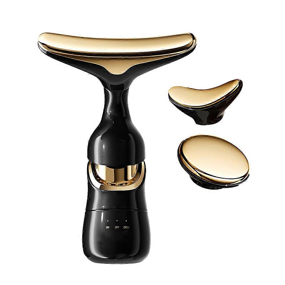 3-in-1 Portable Beauty Massager For Face And Neck For Skin Care Firm Tightening