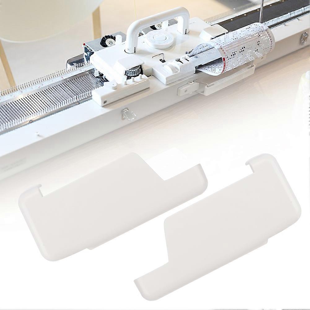 1 Pair Knitting Machine Case Side Plate Left & Right for Silver Reed SK280 SK270