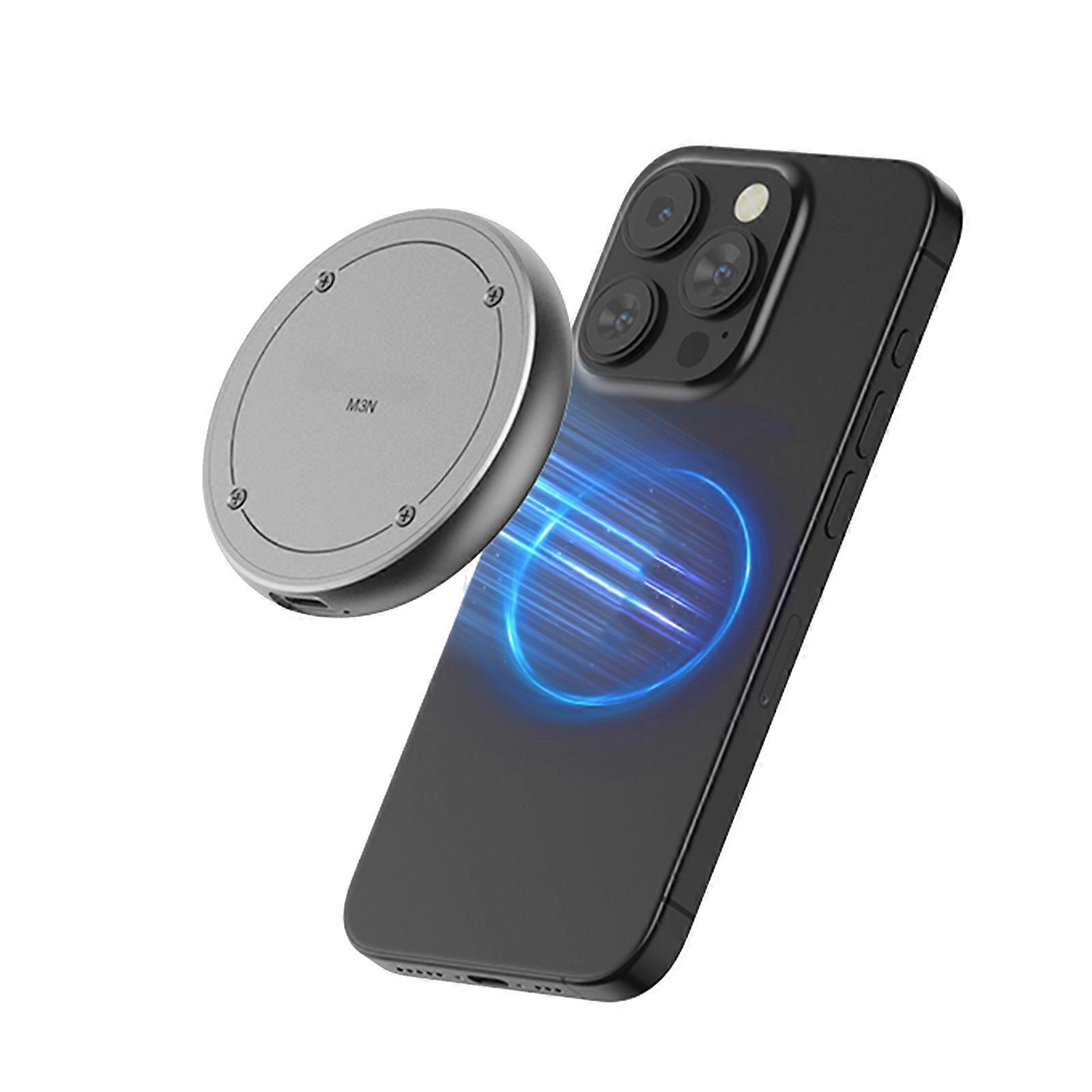 USB 3.1 Magnetic 2230/2242 NVMe SSD Enclosure Secure and Efficient External SSD Case for 10Gbps Multicolor