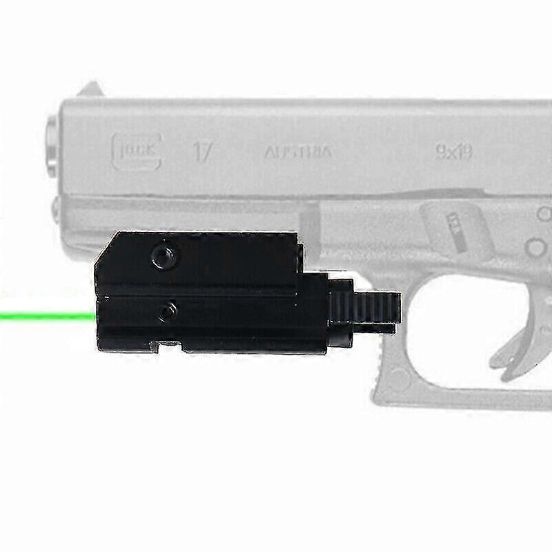 Tactical Dot Laser Sight Low Profile Picatinny Rail 20mm pour fusil extérieur pistolet pistolet