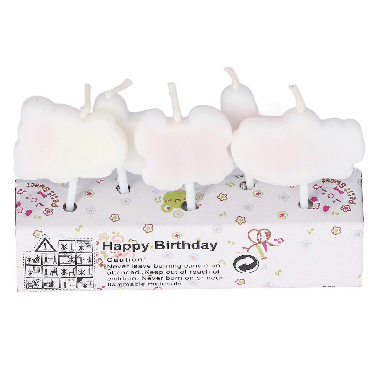 25 قطعة شموع عيد ميلاد موضوع بحري نجم البحر سلطعون شكل زخرفية شمعي مادة كعكة زينة للحزب