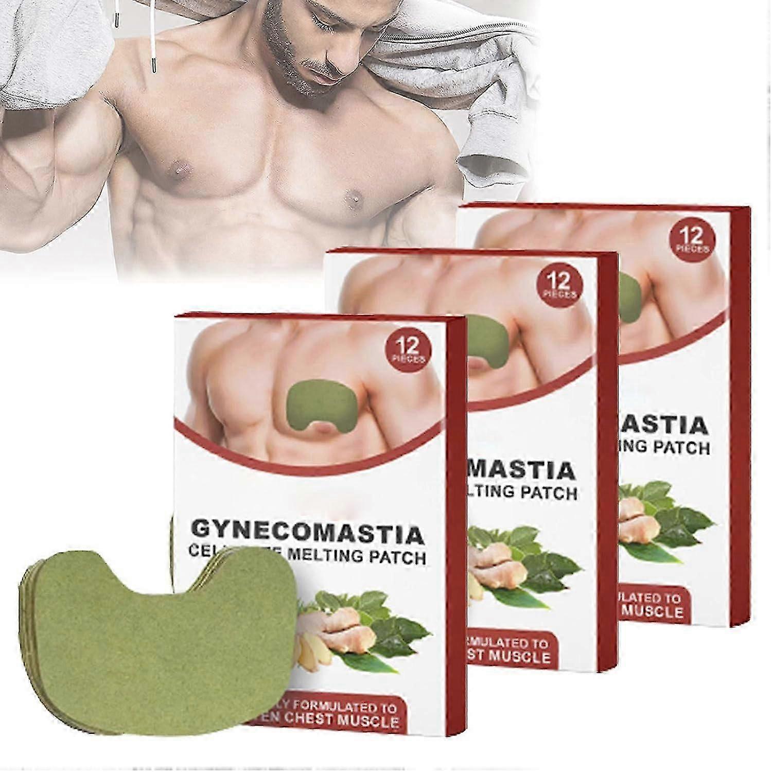 Gynecomastia Cellulite Melting Patch, Gynecomastia Cellulite Melting Patch, Gynecomastia Compress Patch, Gynecomastia Anti Cellulite Patch