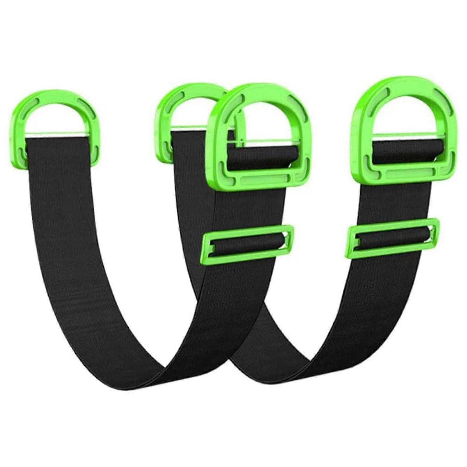 Adjustable Lifting Moving Straps, Single or Two-Person Retractable Carrying Straps with Handles, Multifunctional Carrying Strap for Furniture, Boxes