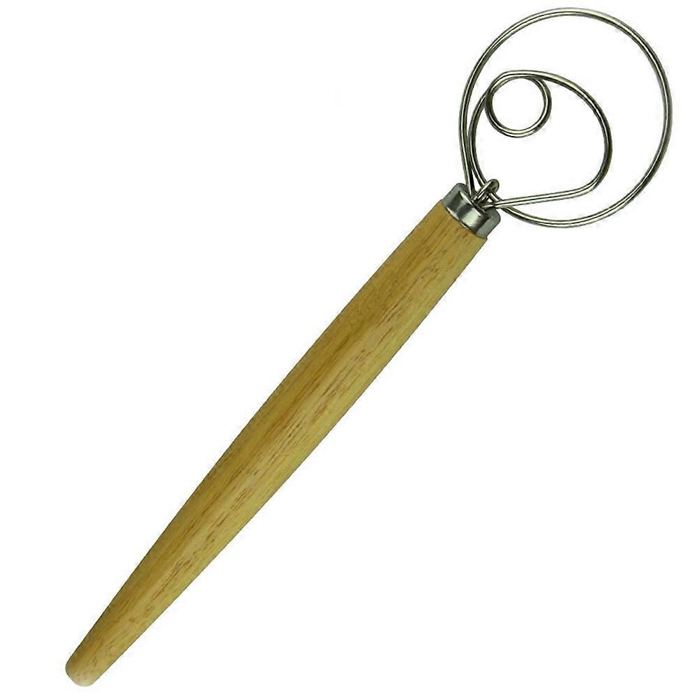 Dough Whisk Mixer Handheld Kitchen Tool For Baking Home Cooks 13Inch Mixing Function 2Pcs